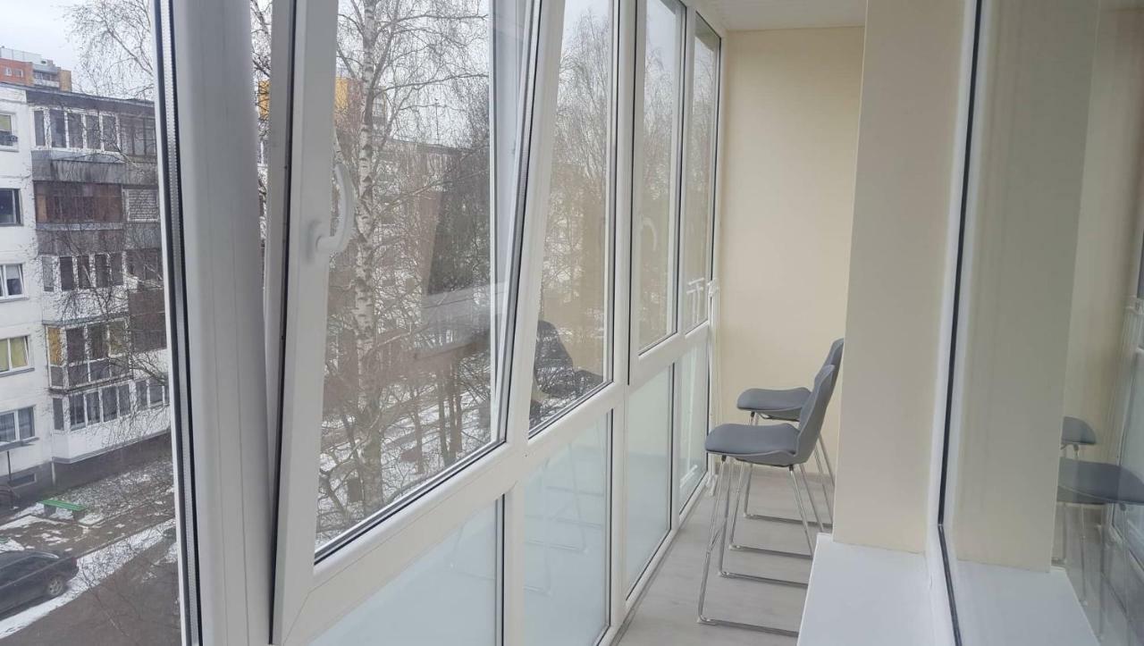 Lieporiu Apartamentai Šiauliai Kültér fotó